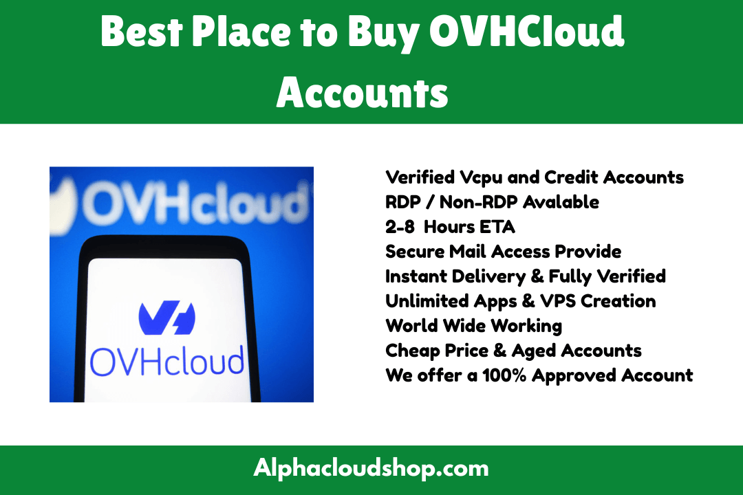 Buy OVH Cloud Account
