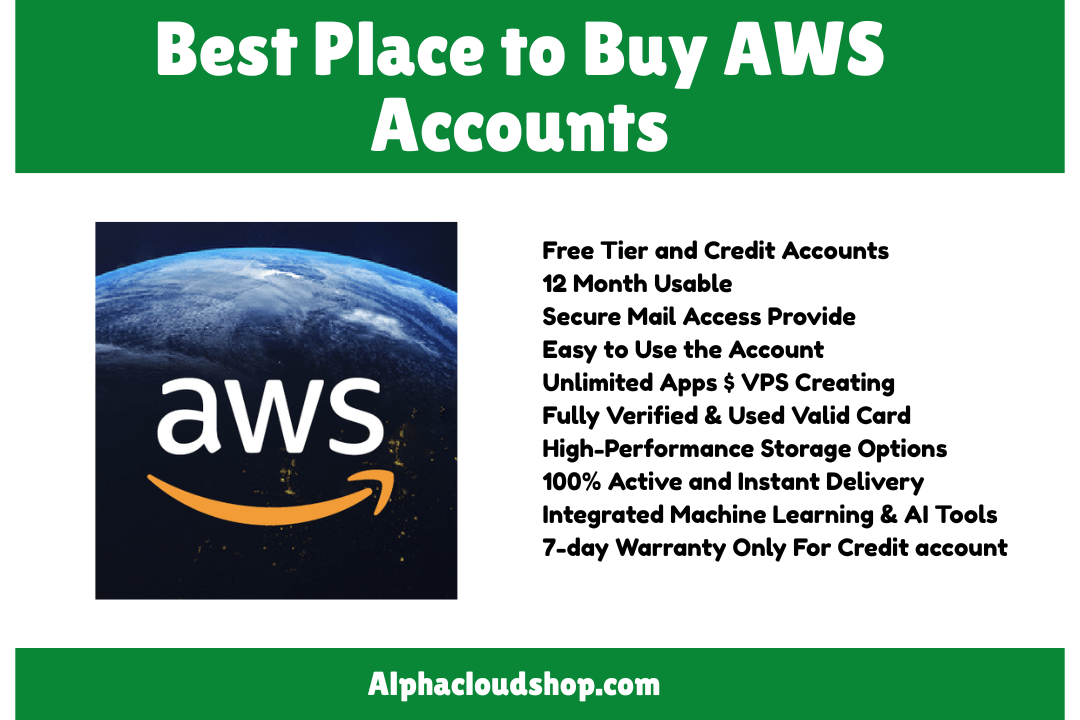 Buy Amazon AWS Account