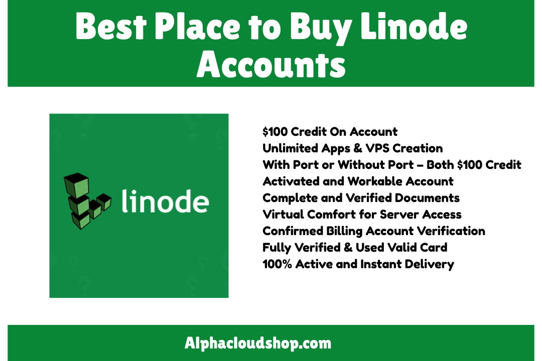 Buy Verified Linode Account