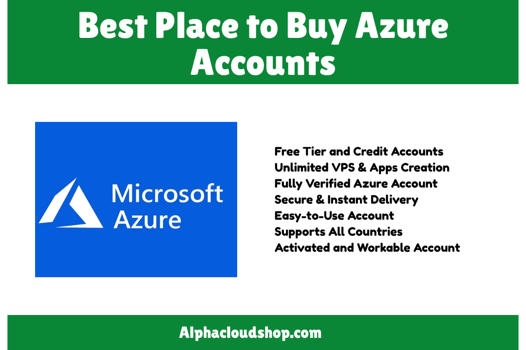 Buy Microsoft Azure Account