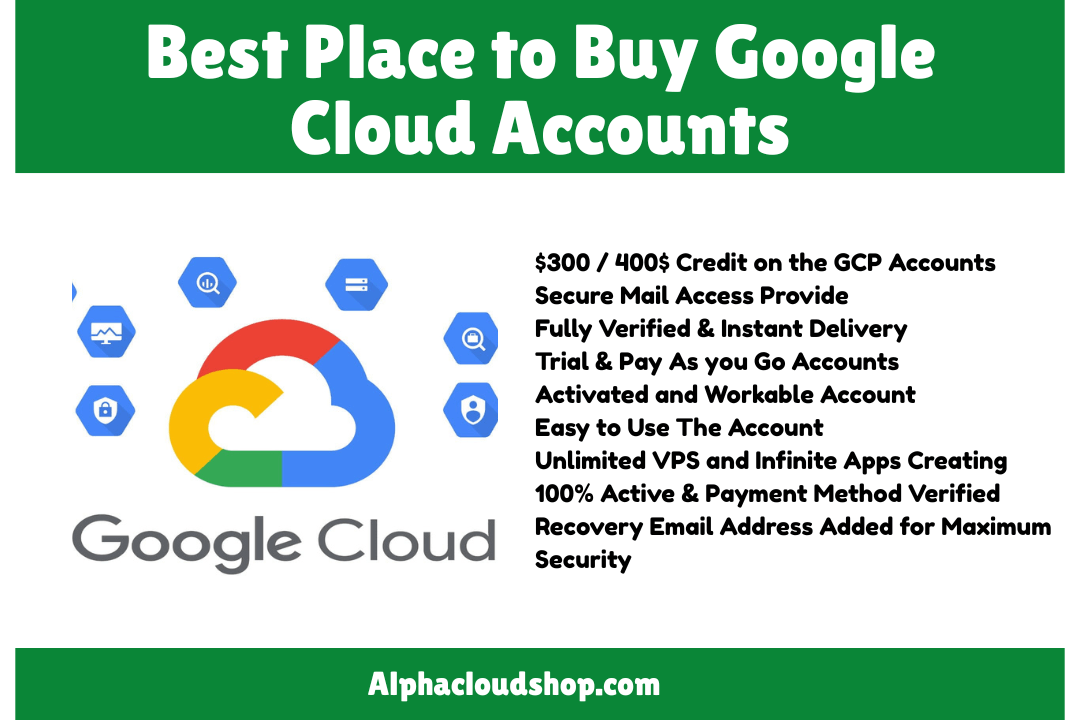 Buy Verified Google Cloud Account