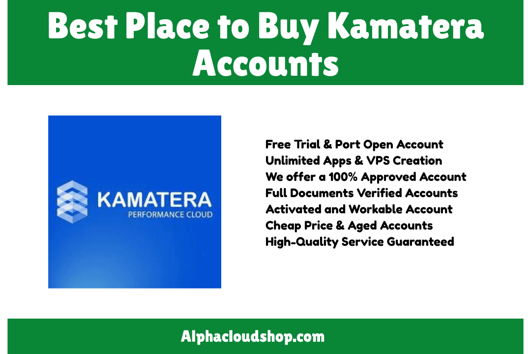 Buy Verified Kamatera Account