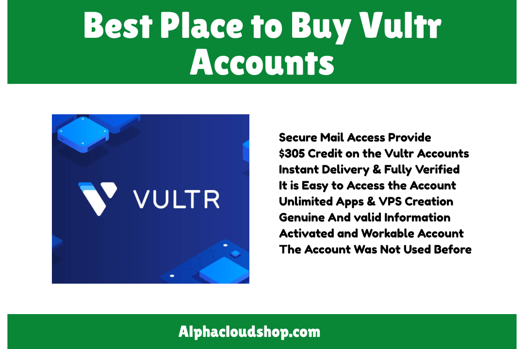 Buy Verified Vultr Account