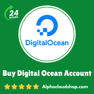 Buy Digital Ocean Account