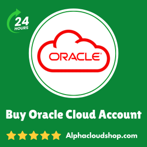 Buy Oracle Cloud Account